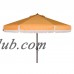 Safavieh Milan Fringe 9' Crank Outdoor Umbrella, Multiple Colors   563068360